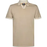 Petrol Industries M-1060-pol910 Short Sleeve Polo Beige M Homme
