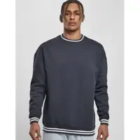 Build Your Brand College Sweat Crew Sweatshirt Bleu XL Homme