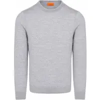 Suitable Pull Mérinos Gris taille XL