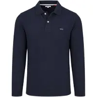 Mcgregor Longsleeve Classic Polo Bleu marine