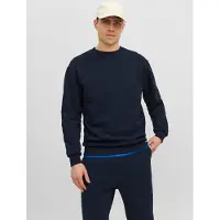 Jack & Jones Sweat-shirt 'JJEBradley' bleu foncé