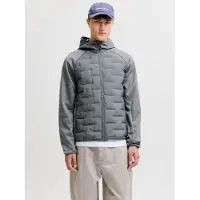 Jack & Jones Veste mi-saison 'JJEPERFECT' gris