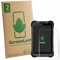 ScreenLeaf Film de protection d'écran, Protection d'écran Écologique, Clear, Anti-Rayures