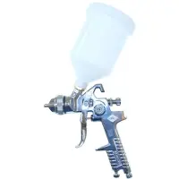 Airpress 45191-1,7 - Pistolet peinture 3,5 bar Sortie 1,7 mm Godet 600 ml