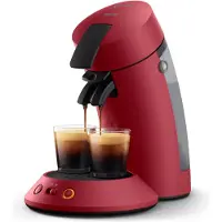 Philips Cafetière à dosette Senseo Original Plus CSA210/91 Rouge