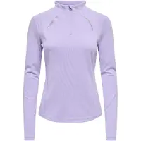 Only Play T-shirt fonctionnel 'ONPSHELL' violet clair