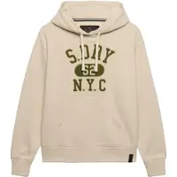 Superdry Sweat-shirt 'Vintage Prep' crème / olive