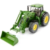 Siku John Deere Set mit abnehmbarem Frontlader