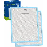 Alapure Filtre métallique adapté pour Faber 4055081220 300x253x8mm