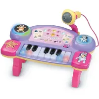 Vtech Jeu éducatif musical Super piano DJ Bluey