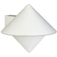 Albert Lampe d'extérieur Triangle blanc