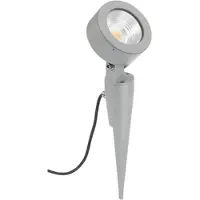 Albert Spike spot Growie 12 watts - gris