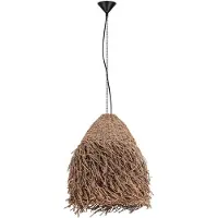 Nova Luce Suspension naturelle Hay Ø 61cm