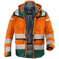 Kübler Veste de protection contre les intempéries Sympatex 1307 (XL)