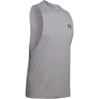 Under Armour T-shirt Sans Manches Left Chest Cut Off