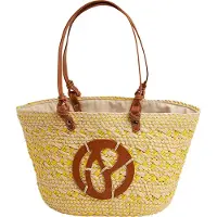 Pepe Jeans pour femme. PL031435 Sac à main Odet beige (OSFA), Casuel, Papier