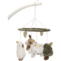 Jollein Animaux en peluche 'Tiny Park' mélange de couleurs