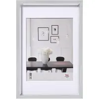 Walther design Steel Style 30x40 Kunststoff silber ES040S