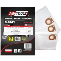 AWTOOLS Sxm1 Microfibre Sacks Set of 5 pcs Gas 50 / Starmix