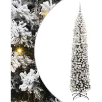 vidaXL Arbre de Noël artificiel avec 300 LED avec support Vert 240 cm