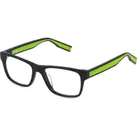 FILA Lunettes homme VFI539 0AAU GRIGIO SCURO LUCIDO 54/18/145
