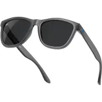 MowMow Lunettes de soleil sport 'Opal LIMITED Sunglasses - Polarized - Men - Women' anthracite