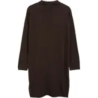 s.Oliver Robes en maille brun foncé