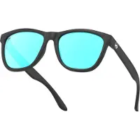 MowMow Lunettes de soleil sport 'Opal LIMITED Sunglasses - Polarized - Men - Women' bleu clair