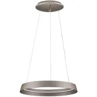 Nova Luce Suspension design Ormi Ø 45cm champagne