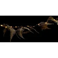 FÉÉRIC LIGHTS AND CHRISTMAS Guirlande lumineuse d'intérieur, motif végétal, 25 LED