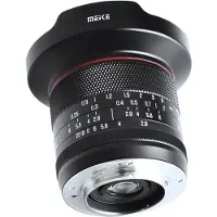 Meike MK-8mm f/2.8 - MFT-mount - Ultragroothoek - Handmatige scherpstelling