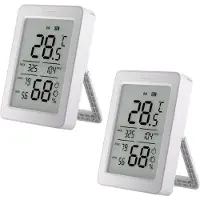 Sonoff ZigBee SNZB-02DR2, capteur de température et d'humidité, lot de 2