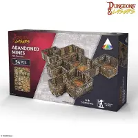 Archon Studio Dungeons & Lasers ABANDONED MINES: PRE-PAINTED