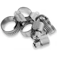 Bradas Cravate Snail Taille 16-27Mm 100St.