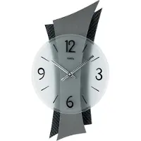 AMS Horloge murale à quartz , mouvement à quartz, 23x43x6cm, 9400