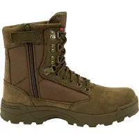 Brandit Bottes tactiques Swat Zipper oliv, 39