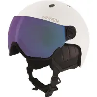 Sinner Titan Visor Helmet Blanc S / CAT1-3