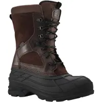 Kamik Bottes d'hiver pour hommes, modèle Nation Plus, couleur marron : taille 46, couleur : marron, taille : 46