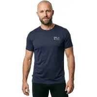iON Ionic Graphic Short Sleeve Enduro Jersey Noir L Homme