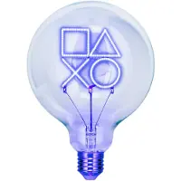 Paladone Logo Neonu LED PlayStation - Oficjalna Lampa do Neonowych Lamp LED