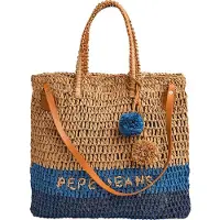 Pepe Jeans pour femme. PL031433 Sac brun Bora (OSFA), Marron, Casuel, Papier