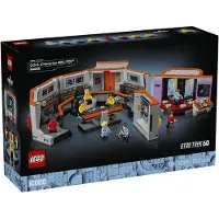 LEGO Star Trek: pont de l'U. S.S. Enterprise NCC-1701