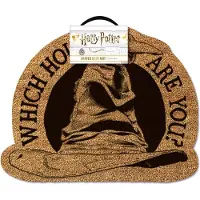 Hole in the Wall Harry Potter Doormat Sorting Hat 40x50 Cm Rug Marron