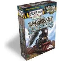 Identity Games Escape Room The Game : Uitbreidingsset Wild West Express, jeu de société, voyage/aventure, 16 année(s)