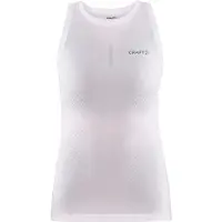 Craft Maillot de Corps sans Manches Femme - ADV Cool Intensity - Blanc