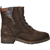 Mustang Dames Élégant Bottine 15M0072015 marron