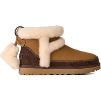 Ugg Boots 'Classic Mini Heritage' marron / noisette / blanc cassé