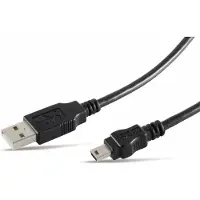 S-Conn Câble USB mini USB-A/USB-B mini 5 broches mâle 3m