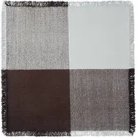 Muuto Verso Tapis Cool Grey | Dark Brown