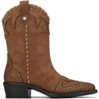 Xti 14647701 Heel Booties Marron EU 36 Femme